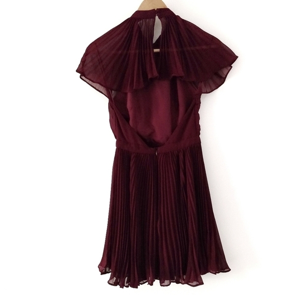 KEEPSAKE The Label Come Back Pleated Mini Dress - Picture 5 of 10